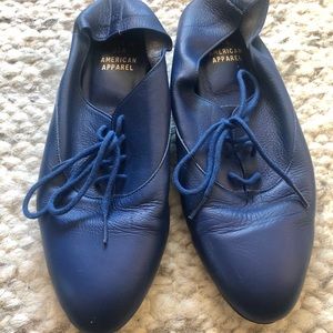 American Apparel lace-ups